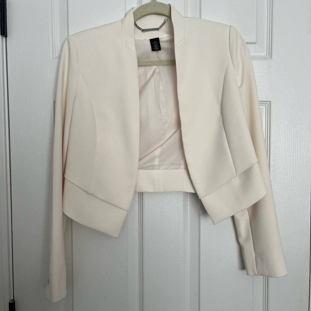 White Blazer
